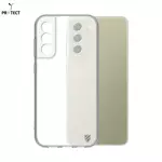 Pack de 10 Coques Silicone PROTECT pour Samsung Galaxy S21 FE G990 Bulk Transparent