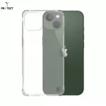 Pack de 10 Coques Silicone Renforcée PROTECT pour Apple iPhone 13 Bulk Transparent