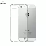 Pack de 10 Coques Silicone Renforcée PROTECT pour Apple iPhone 5/iPhone 5S/iPhone SE (1er Gen) Bulk Transparent