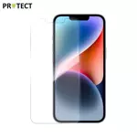 Pack Verre Trempé Classique PROTECT pour Apple iPhone 15 x10 Transparent