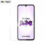 Pack Verre Trempé Classique PROTECT pour Samsung Galaxy A34 5G A346 x10 Transparent