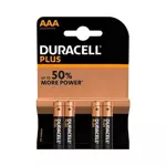 Pile DURACELL Plus MN2400 AAA BL4