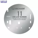Pochoir de Polissage de Puce IC d'Écran Mechanic pour Apple iPhone 11