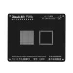 Pochoir Rebillage 3D QianLi iPhone CPU A9 6S E300 iBlack Noir