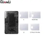 Plateforme de Rebillage QianLi MEGA-IDEA avec Kit de Pochoirs iPhone X & 11 Series
