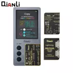 Programmeur QianLi iCopy Plus 2.2 avec 3 Cartes (Batterie iPhone 6-12 + Écran iPhone 7-11 + Lightning)