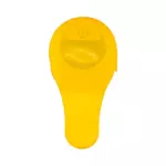 Protection Silicone Waterproof pour Tableau de Bord Segway-Ninebot Kickscooter ES1/Kickscooter ES2/Kickscooter ES4 Jaune