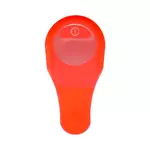 Protection Silicone Waterproof pour Tableau de Bord Segway-Ninebot Kickscooter ES1/Kickscooter ES2/Kickscooter ES4/Kickscooter E25E Rouge