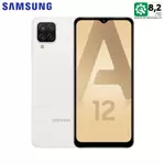 Smartphone Samsung Galaxy A12 A125 Dual Sim 3GB RAM 32GB EU Blanc