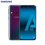 Smartphone Samsung Galaxy A40 A405 64GB Grade B Noir