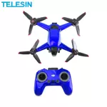Stickers Décoratifs TELESIN TE-STK-001 pour Drone DJI FPV Bleu