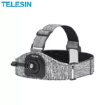 Support GoPro Frontal TELESIN GP-HMS-T06 Gris