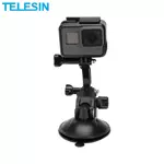 Support GoPro pour Voiture TELESIN GP-SUC-005 à Ventouse 8cm Noir