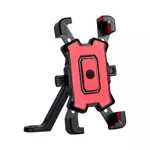 Support Smartphone pour Moto Rouge