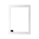 Tactile Apple iPad 2 A1395/A1396 Blanc
