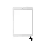 Tactile Apple iPad Mini 2/iPad Mini 1 A1432/A1454/A1489/A1490 Blanc