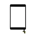 Tactile Apple iPad Mini 2/iPad Mini 1 A1432/A1454/A1489/A1490 Noir