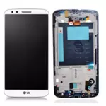 Tactile LG G2 D802 Blanc