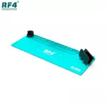 Tapis Antistatique RF4 P016 800mm (avec Support Smartphone & Porte-Tournevis) Bleu
