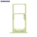 Tiroir SIM Original Samsung Galaxy A25 5G A256 GH98-48655C Lime
