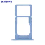 Tiroir SIM Original Samsung Galaxy A25 5G A256 GH98-48655D Bleu
