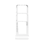 Tiroir Sim Premium Samsung Galaxy A21S A217 Blanc Prism