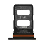 Tiroir Sim Premium Xiaomi 13 Lite Noir