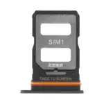 Tiroir Sim Premium Xiaomi Poco X4 GT Noir