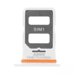 Tiroir Sim Premium Xiaomi Redmi Note 13 Pro+ 5G Blanc Clair de Lune