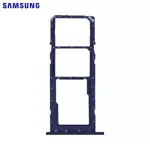 Tiroir SIM Original Samsung Galaxy A03 A035G GH81-21644A Bleu
