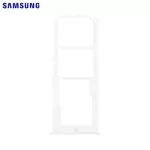 Tiroir SIM Original Samsung Galaxy A13 4G A135/Galaxy A13 4G A137 GH98-47323D Blanc
