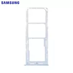 Tiroir SIM Original Samsung Galaxy A13 4G A135/Galaxy A13 4G A137 GH98-47323B Bleu