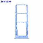 Tiroir SIM Original Samsung Galaxy A13 5G A136 GH98-47574B Bleu