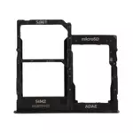 Tiroir Sim Premium Samsung Galaxy A41 A415 Noir