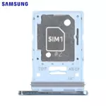 Tiroir SIM Original Samsung Galaxy A53 5G A536 GH98-47263C Bleu Clair