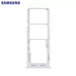 Tiroir SIM Original Samsung Galaxy M22 M225 GH98-46850B Blanc