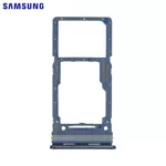 Tiroir SIM Original Samsung Galaxy M53 5G M536 GH98-47483A Bleu
