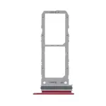 Tiroir Sim Premium Samsung Galaxy Note 10 N970 Rouge