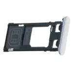 Tiroir SIM Sony Xperia X F5122-F5121 Blanc