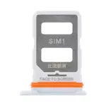 Tiroir SIM Xiaomi 12 Lite Vert clair