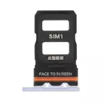 Tiroir SIM Xiaomi 12 Pro Bleu