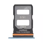 Tiroir Sim Premium Xiaomi Poco X4 GT Bleu