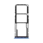 Tiroir SIM Xiaomi Redmi 9A/Redmi 10A Bleu Ciel