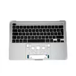 Top Case Apple MacBook Pro Retina 13" Touch Bar M1 (2020) A2338 Argent