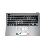 Top Case Apple MacBook Pro Retina 13" Touch Bar M1 (2020) A2338 Gris Sidéral