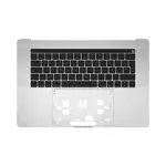 Casier Supérieur Apple MacBook Pro Touch Bar Retina 15" (2017) A1707/MacBook Pro Touch Bar Retina 15" (2016) A1707 AZERTY Argent