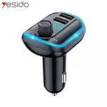 Transmetteur FM Bluetooth & Chargeur Voiture Yesido Y44