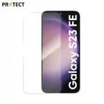 Verre Trempé Classique PROTECT pour Samsung Galaxy S23 FE S711B Transparent