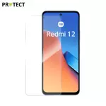 Verre Trempé Classique PROTECT pour Xiaomi Redmi 12 4G/Redmi 12 5G/Poco M6 Pro 5G Transparent