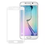 Verre Trempé Classique Samsung Galaxy S6 Edge G925 Blanc